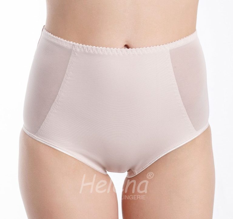 Женские трусы цвета пиона № 2022 «слип» с высокой линией талии
