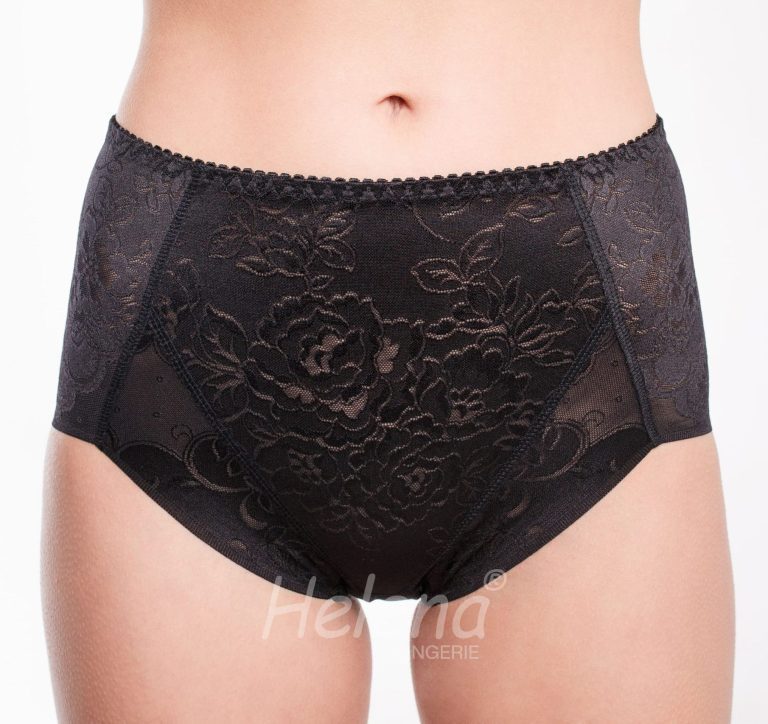 Трусы женские корректирующие 2042 черного цвета