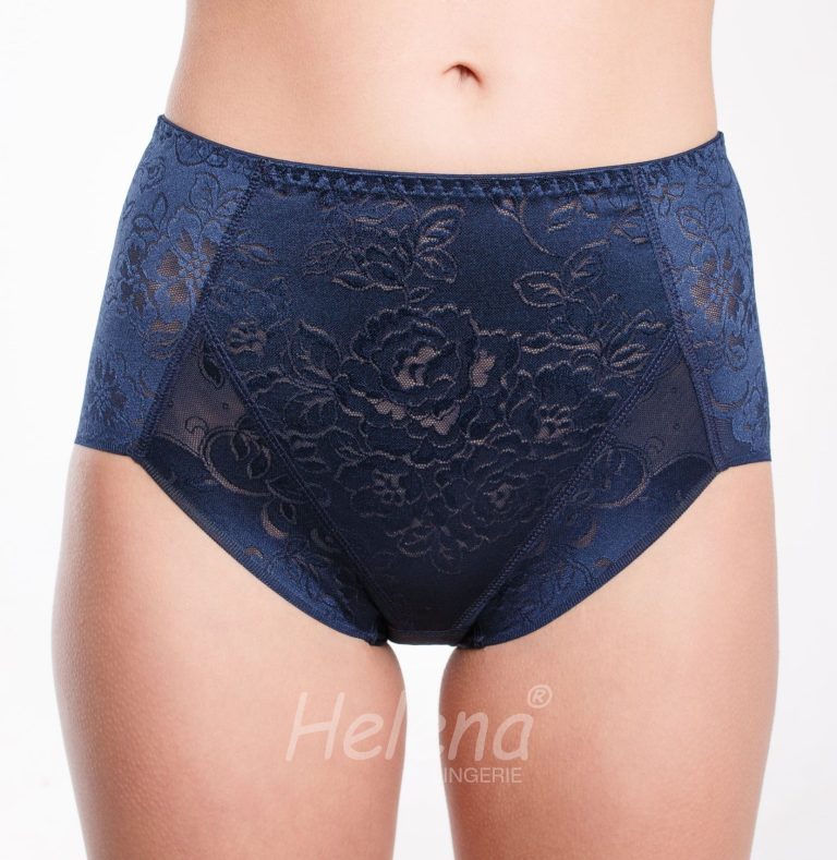 Трусы утягивающие женские 7063 Синего цвета