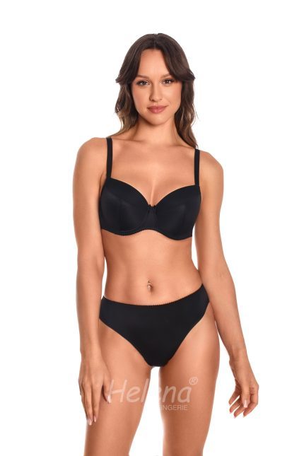 Черное женское белье хелена