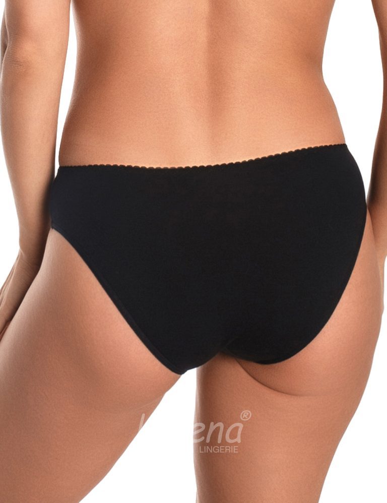 Трусы женские черные от производителя.