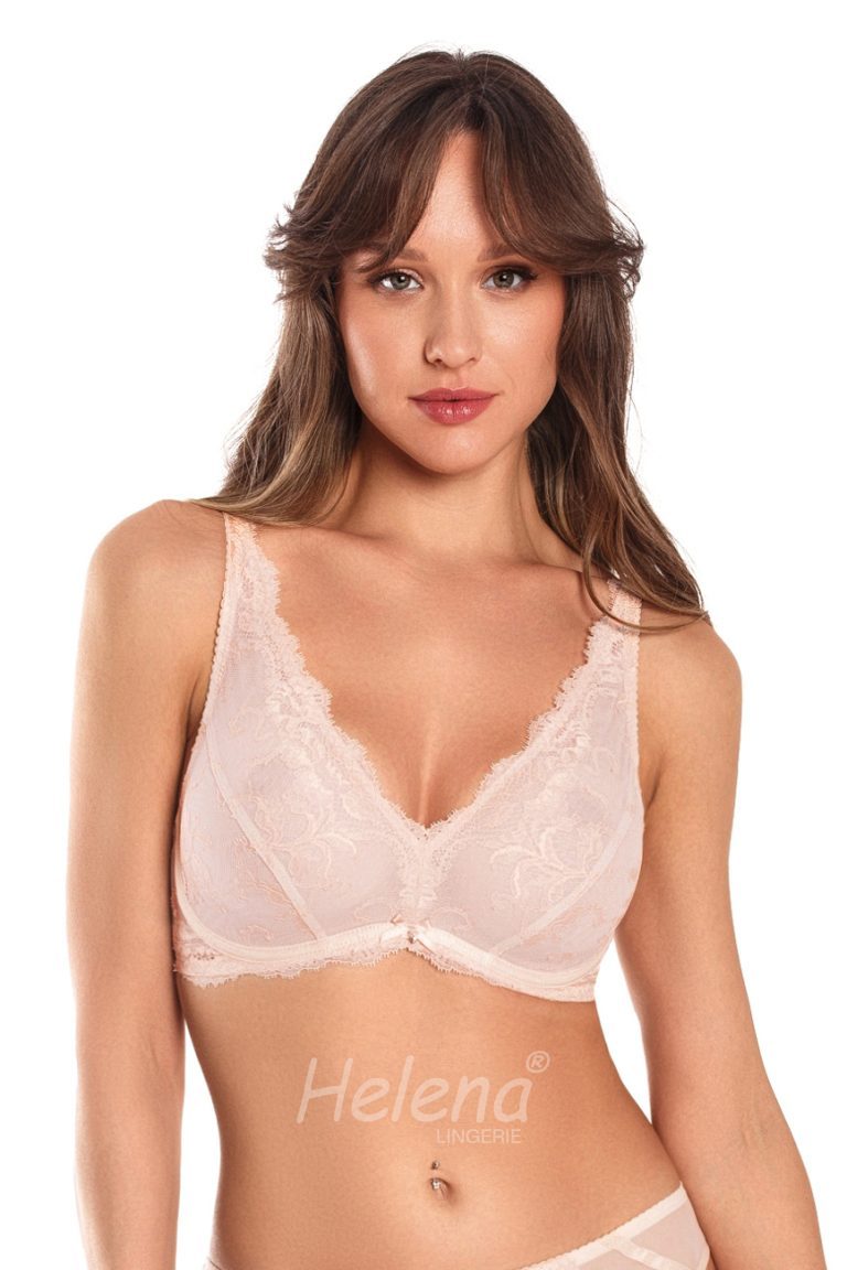 Бюстгальтер 1301 хорошо поддерживает грудь.