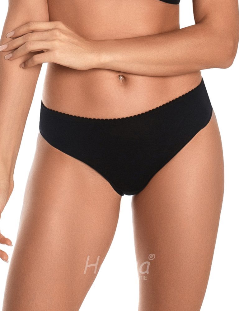 Трусы женские черные фото